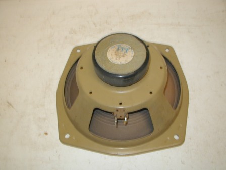 Rock Ola 456 Jukebox 12 Inch Replacement Speaker (ITT / 491311C883) (Item #54) (Back Image)